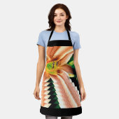 Verringerung der Taglilie Schürze (Getragen)