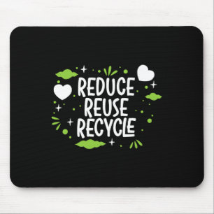 Verringerung der Wiederverwendung Gerecycelt Mutte Mousepad