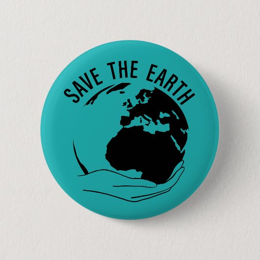 Verringerung der Wiederverwendung gerecycelt rett  Button (Vorderseite)