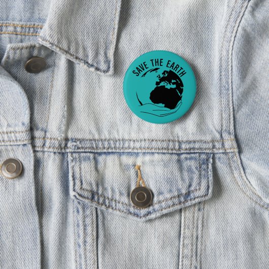 Verringerung der Wiederverwendung gerecycelt rett  Button (Beispiel)
