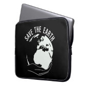 Verringerung der Wiederverwendung gerecycelt rett Laptopschutzhülle (Vorderseite Links)