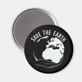 Verringerung der Wiederverwendung gerecycelt rett Magnet (Vorderseite/Rückseite)