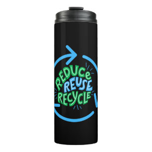 Verringerung der Wiederverwendung Gerecycelt Umgeb Thermosbecher