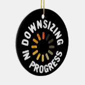 Verringerung des Fortschrittsgewichtssenkungsplans Keramik Ornament (Rechts)