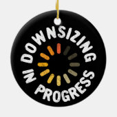 Verringerung des Fortschrittsgewichtssenkungsplans Keramik Ornament (Hinten)