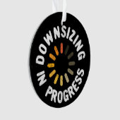 Verringerung des Fortschrittsgewichtssenkungsplans Ornament (Vorderseite)