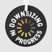 Verringerung des Fortschrittsgewichtssenkungsplans Ornament (Rückseite)