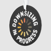 Verringerung des Fortschrittsgewichtssenkungsplans Ornament (Vorderseite)