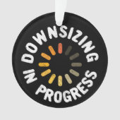 Verringerung des Fortschrittsgewichtssenkungsplans Ornament (Vorderseite)