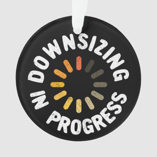 Verringerung des Fortschrittsgewichtssenkungsplans Ornament (Vorderseite)