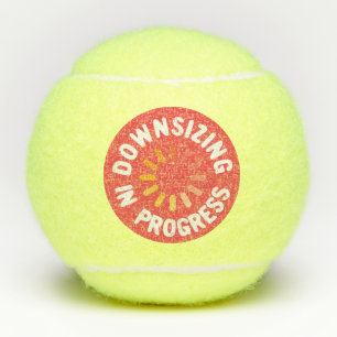 Verringerung des Fortschrittsgewichtssenkungsplans Tennisbälle