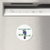 Verringerung meines CO2-Fußabdrucks Magnet (In Situ (Geschirrspüler))
