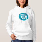 Verringerung von Lebensmittelabfällen, die ökologi Hoodie (Vorderseite)