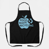 Verringerung von Lebensmittelabfällen, die ökologi Schürze (Vorderseite)