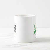 Verringerung, Wiederverwendung, Recycle Kaffeetasse (Mittel)