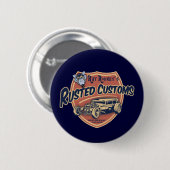 Verrostete Gewohnheiten II Button (Vorne & Hinten)