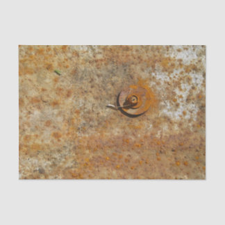 Verrostete Kunst Seidenpapier