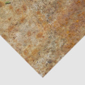 Verrostete Kunst Seidenpapier (Ausschnitt)