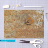 Verrostete Kunst Seidenpapier (Handwerk)