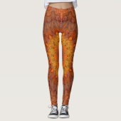 Verrostete Leggings (Vorderseite)