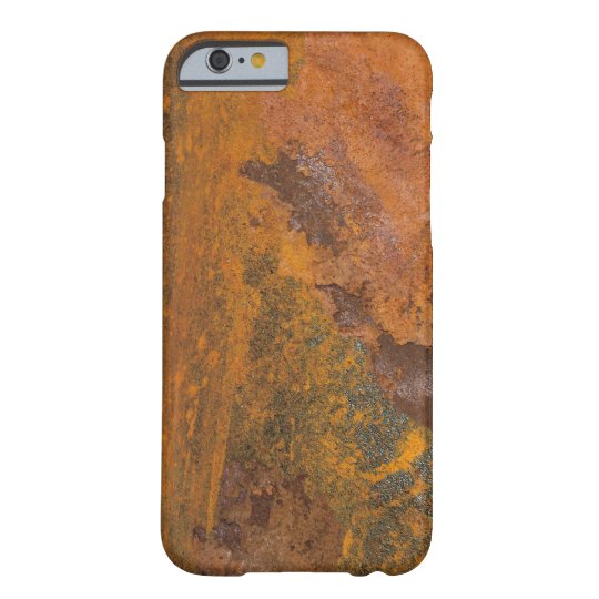 Verrosteter Stahl Barely There iPhone 6 Hülle