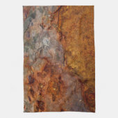 Verrostetes Geschirrtuch (Vertikal)