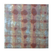 Verrostetes Wellblech Fliese (Vorderseite)