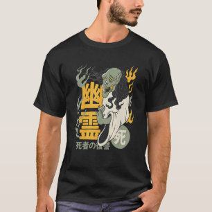 Verrottete Leiche Yurei Geist Japanische Todesfolk T-Shirt