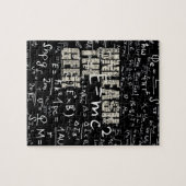 Verrückt binden Sie das Aussenseiter-Puzzlespiel Puzzle (Horizontal)