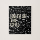 Verrückt binden Sie das Aussenseiter-Puzzlespiel Puzzle (Vertikal)