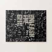 Verrückt binden Sie das Aussenseiter-Puzzlespiel Puzzle (Horizontal)