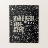 Verrückt binden Sie das Aussenseiter-Puzzlespiel Puzzle (Vertikal)