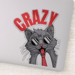 Verrückt.. Entdecken Sie die vielen Stimmungen der Aufkleber