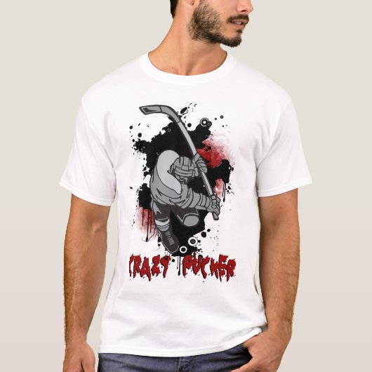 Verrückt-Fältchen T-Shirt (Vorderseite)