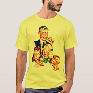 VERRÜCKT FÜR HOTDOG-T - SHIRT