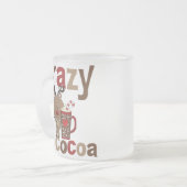 Verrückt für Kakao Mattglastasse (Vorderseite Links)