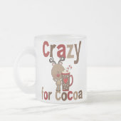 Verrückt für Kakao Mattglastasse (Links)