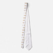 Verrückt für Kätzchen-T-Shirts und Geschenke Krawatte (Rückseite)