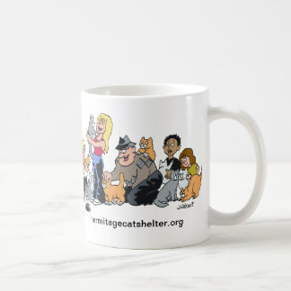 Verrückt für Katzen-Tasse Kaffeetasse