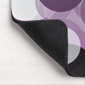 Verrückt für Lila Mousepad (Ecke)