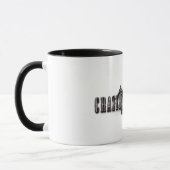 Verrückt gemachte Pkers Kaffee-Tasse Tasse (Links)