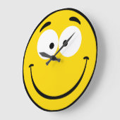 Verrückt Große Wanduhr (Winkel)