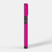 Verrückt im Innern iPhone Hülle (Rechte Seite)