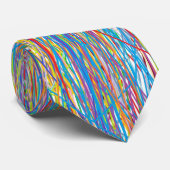 Verrückt Krawatte (Gerollt)