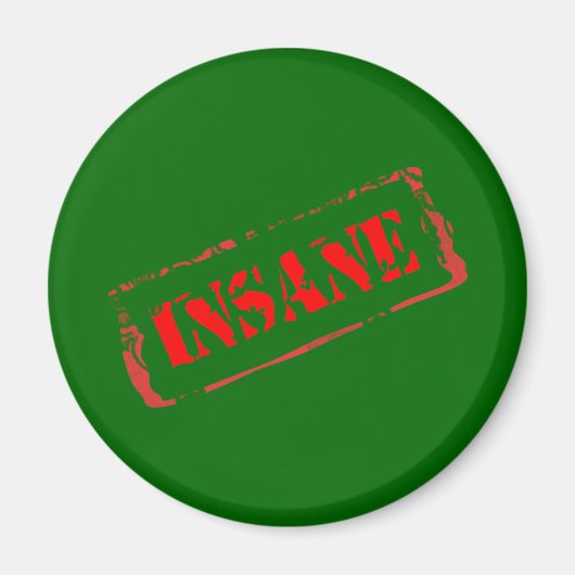 verrückt magnet (Vorne)