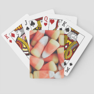 Verrückt nach Candy Corn Spielkarten