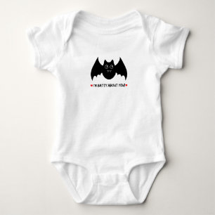 Verrückt nach dir! baby strampler