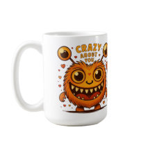 Verrückt nach dir Monster Liebe Tasse