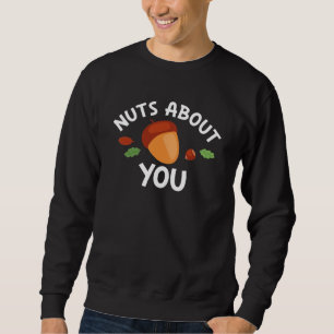 Verrückt nach dir sweatshirt