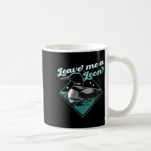 Verrückt nach einem Eistaucher - Lustiger Vogelbeo Kaffeetasse